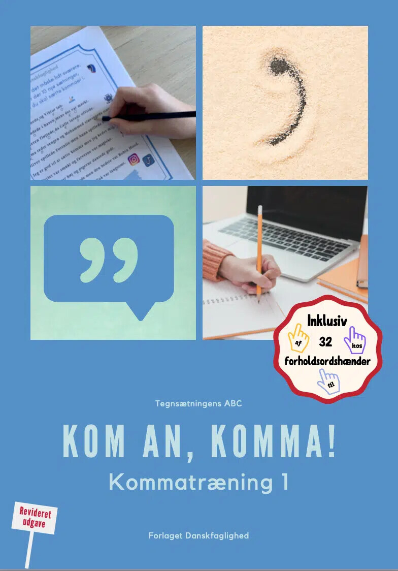 Kom An, Komma! - Birgitte Lund Thomsen - Bog