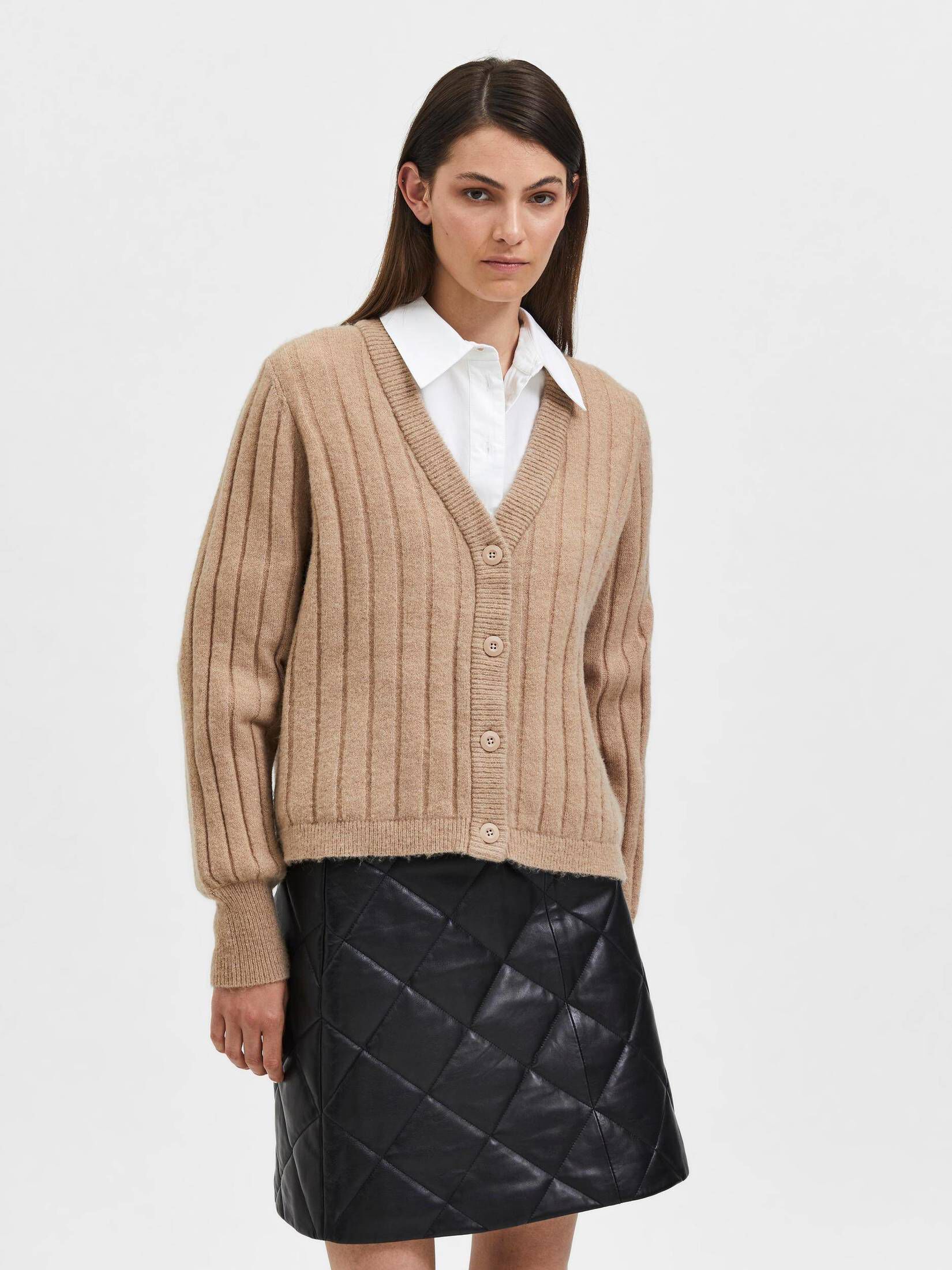 Selected Femme| Damen Strickjacke SLFGLOWIE