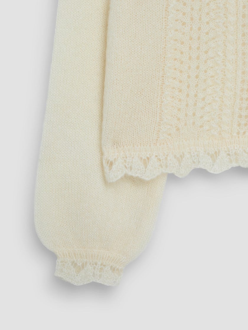 Lucie cardigan Marshmallow
