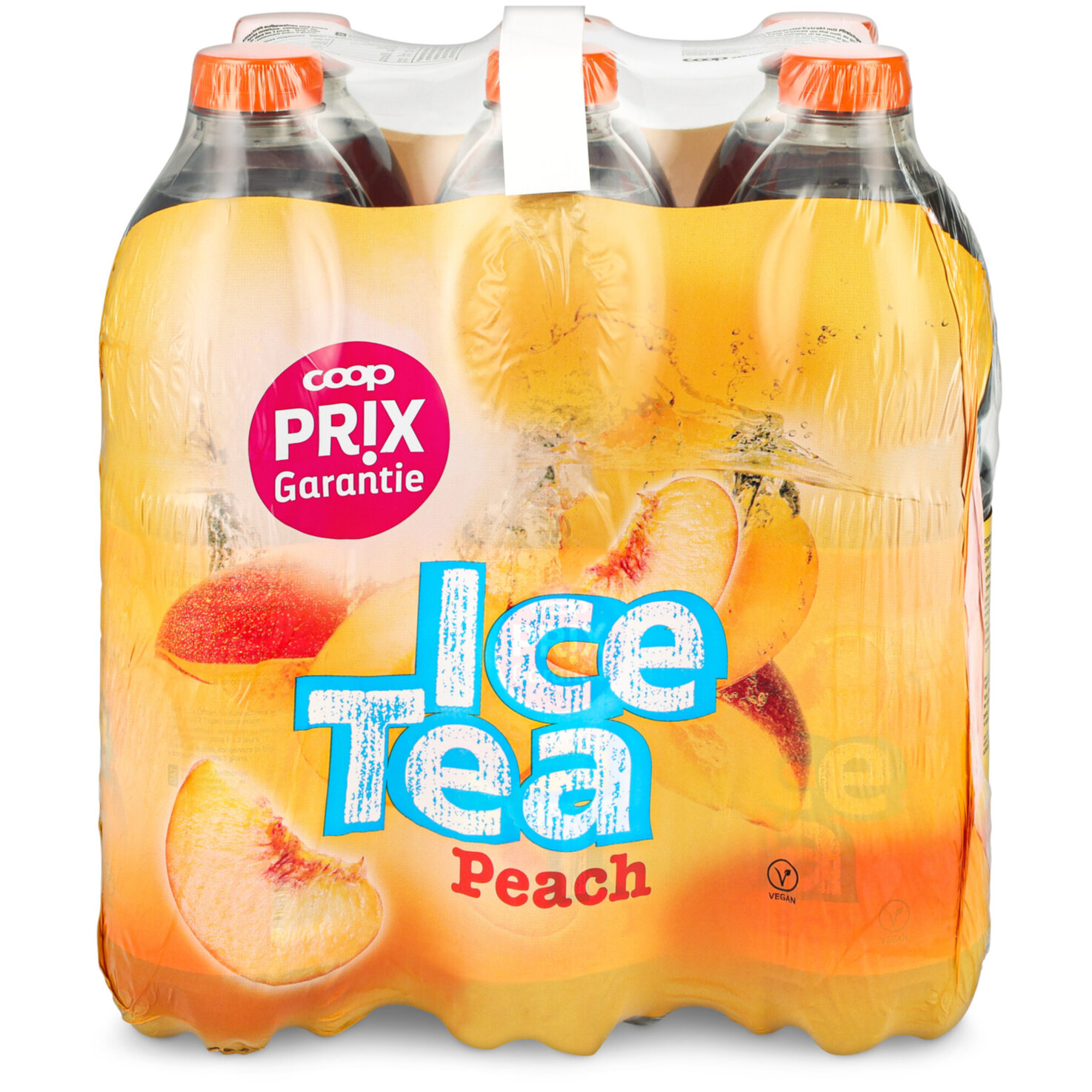 Prix Garantie Ice Tea Peach 6x1.5l