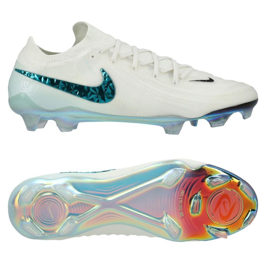 Nike Phantom GX II Elite FG Chromatic - Blanc/Multicolor