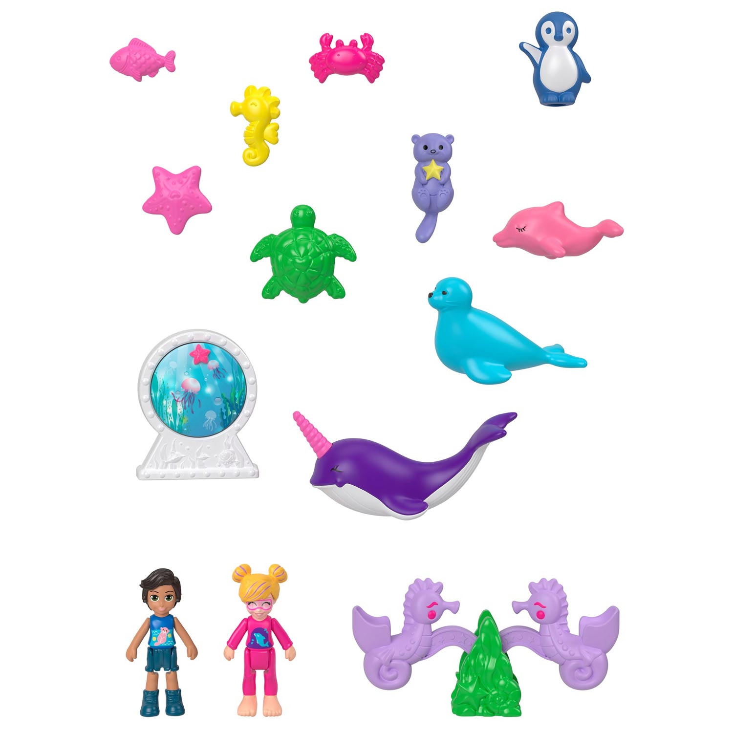 Polly Pocket Big Pocket World - Otter Aquarium