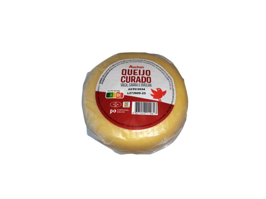 QUEIJO CURADO AUCHAN MISTURA MERENDEIRA UN