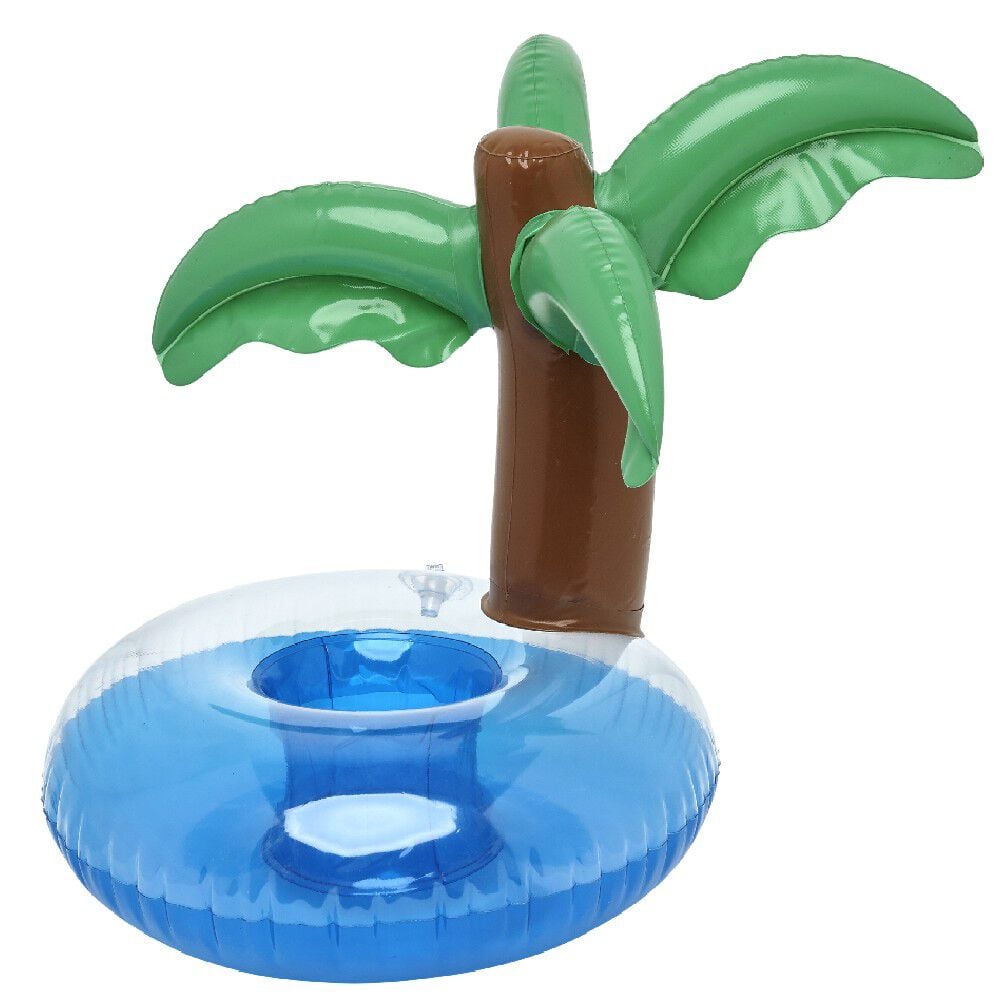 Porte verre gonflable palmier