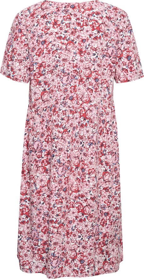 Cream CRTiah Dress Flower print