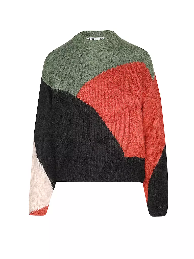 SKFK Rollkragenpullover AITZA bunt
