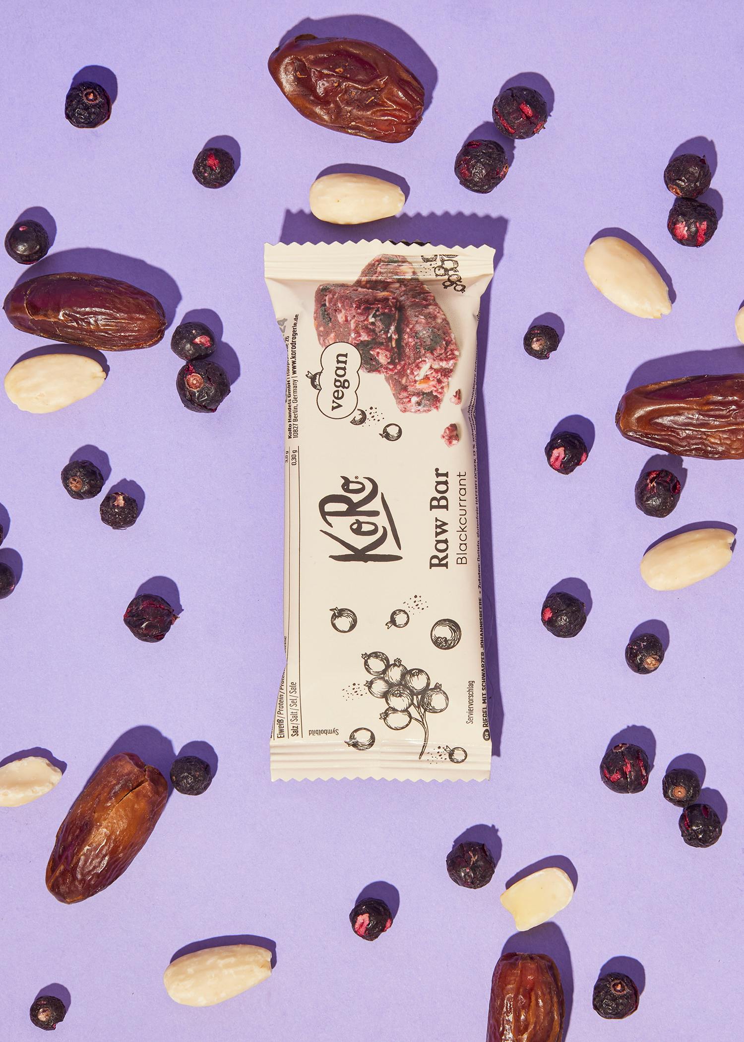 Raw Bar Blackcurrant 50 g