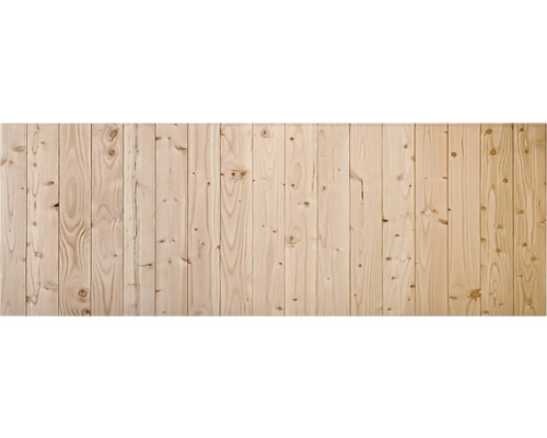 Vloer voor grillhuis 190 x 92 x 8 cm naturel