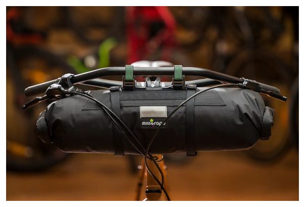 Sacoche de Guidon Miss Grape Tendril 10.7 Waterproof 17L Noir