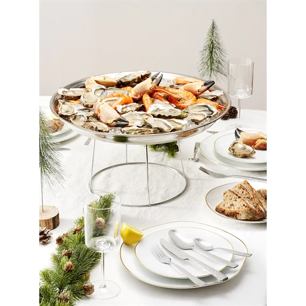 Set plateau fruits de mer 43 cm + support Pradel Excellence