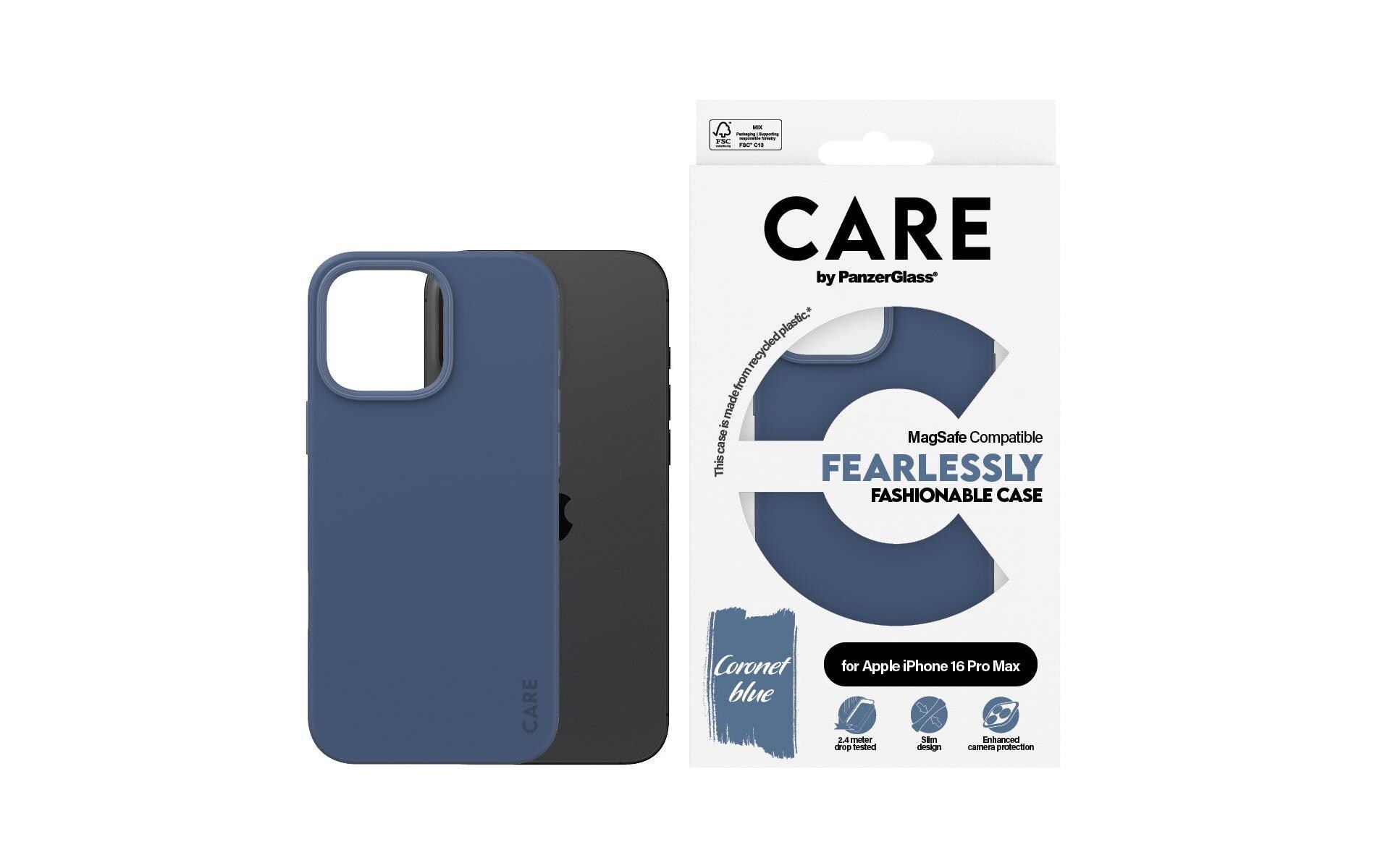Back Cover Fashion iPhone 16 Pro Max BlauSchutzhülle für das Apple iPhone 16 Pro Max