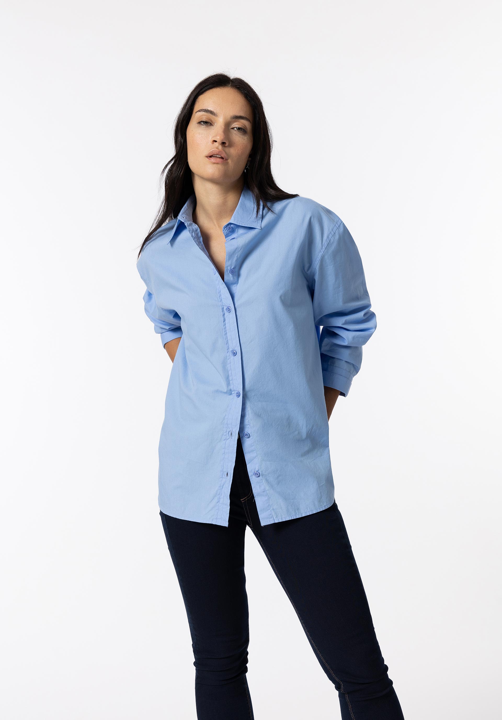 Camisa Popelina