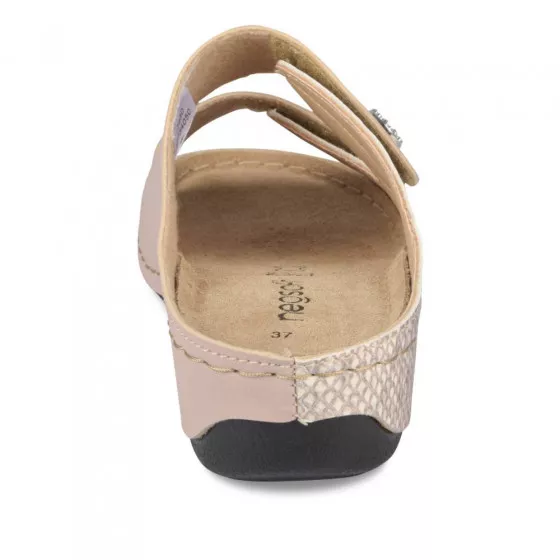 Mules BEIGE NEOSOFT RELAX