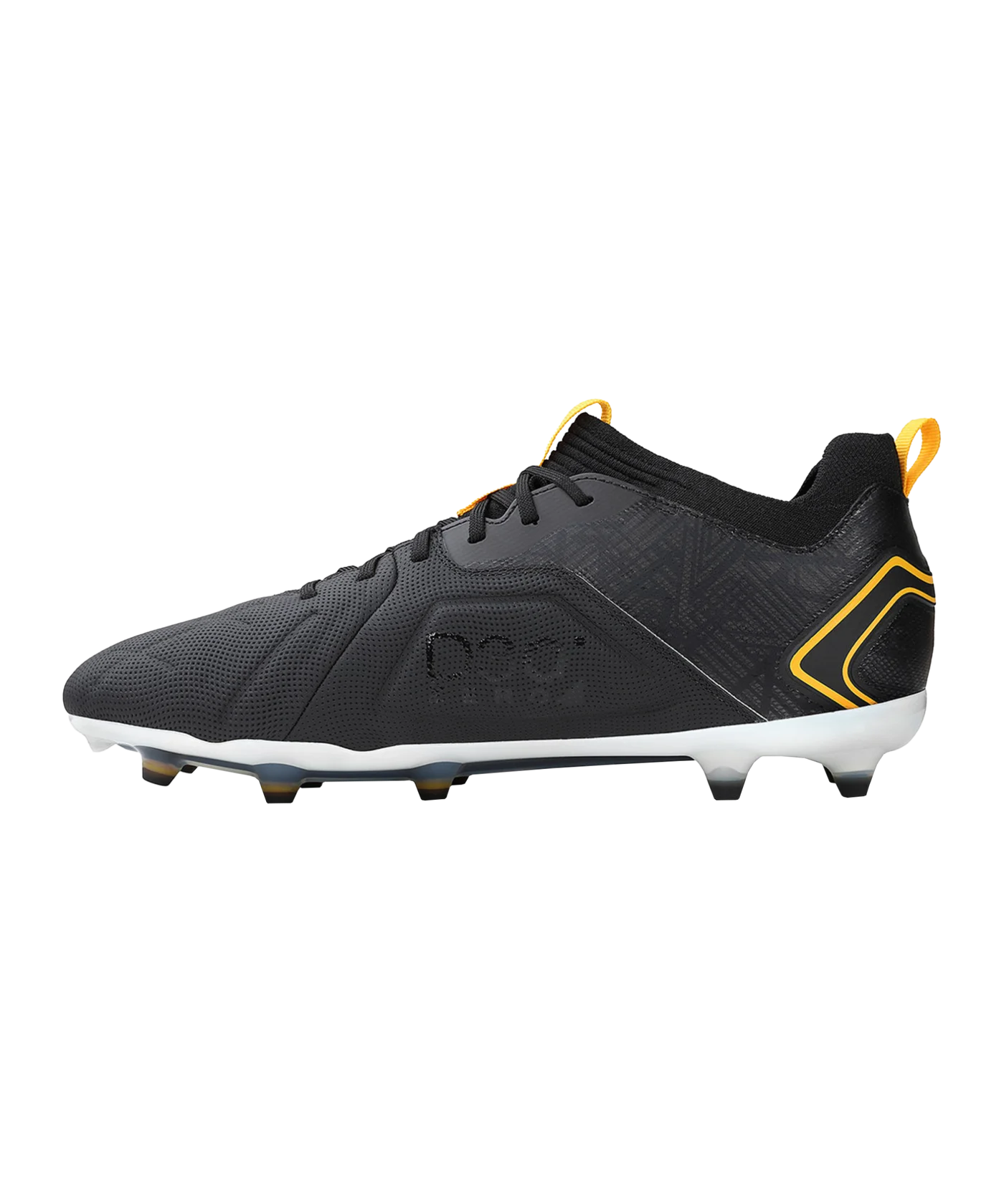 Umbro Tocco II Pro FG Schwarz Weiss Gelb F7EW