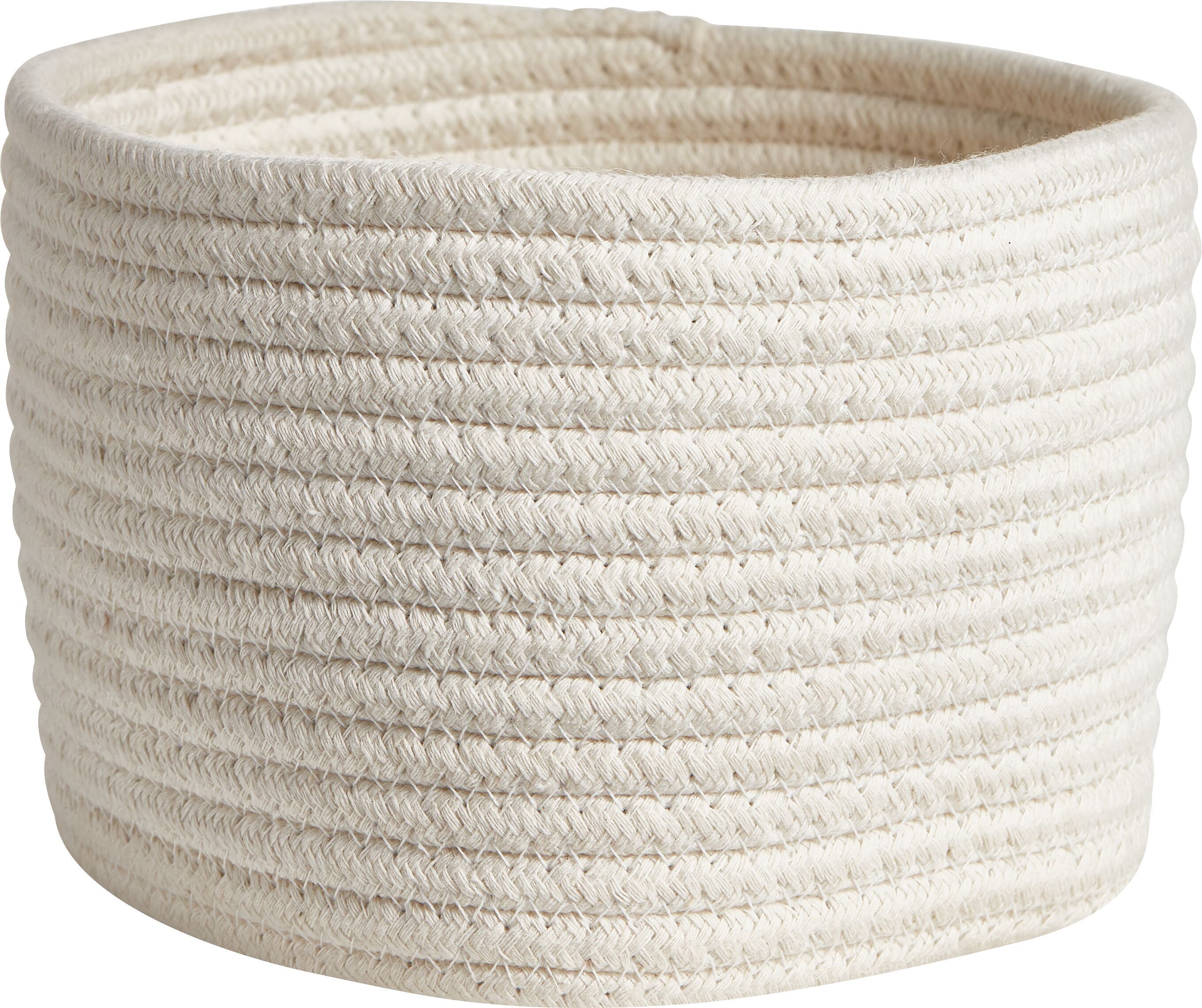 CLEA Korb - Weiss / H: 12.0 cm