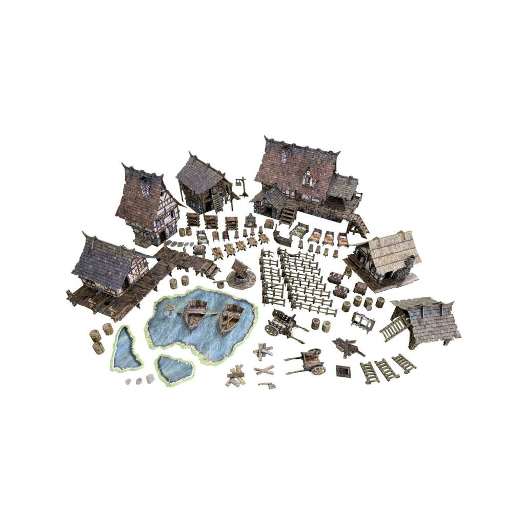 Battle Systems - Fantasy Village