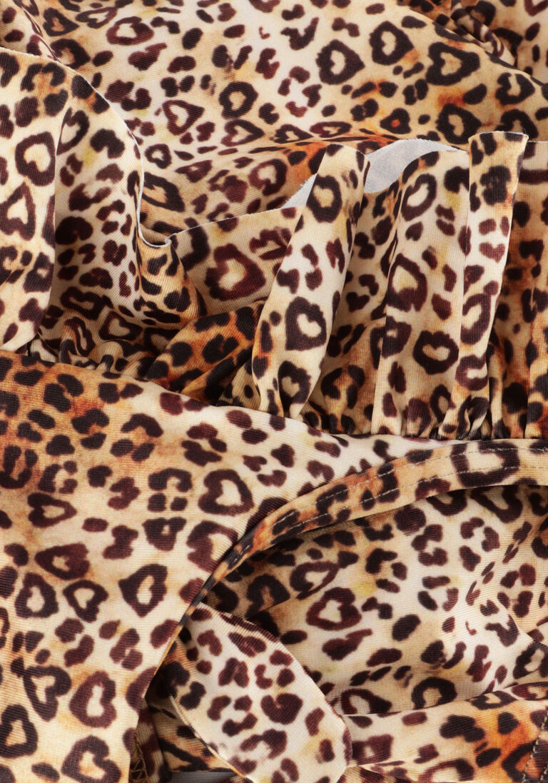 DAILY BRAT bruine daily brat  alison heart leopard swimsuit