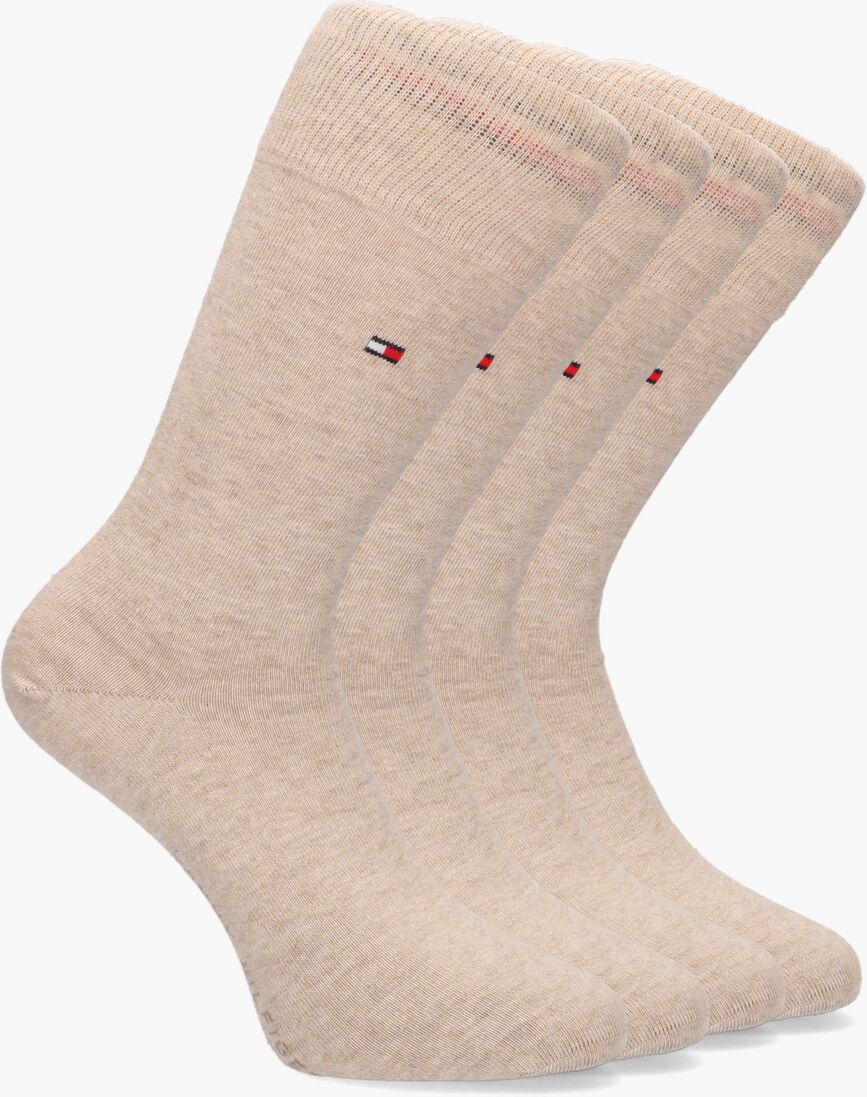 TOMMY HILFIGER beige tommy hilfiger sokken th men sock classic