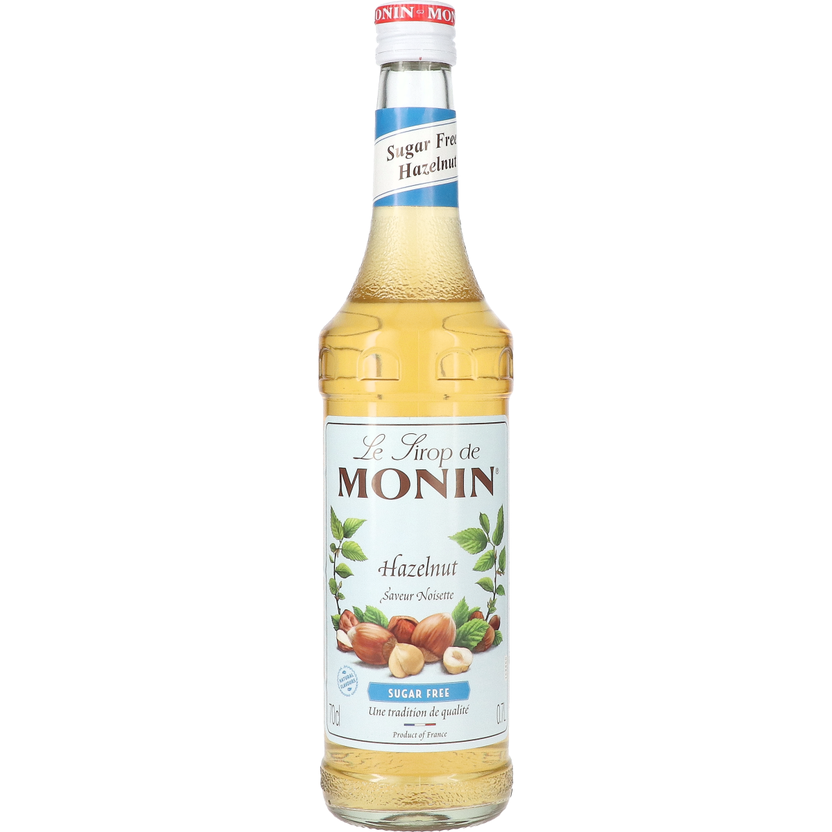 Monin Hazelnut - Hazelnoot Sugarfree Siroop 70 cl