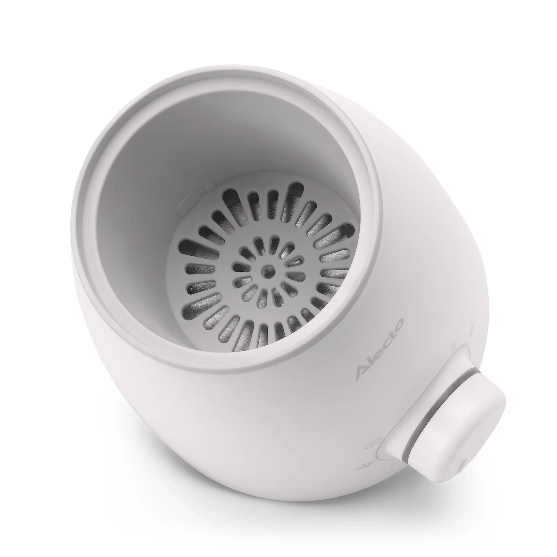 Baby Flaschen Wärmer Brei Warmhalter mit Stufenlosen Temperatureinstellung (BW800) - Weiss