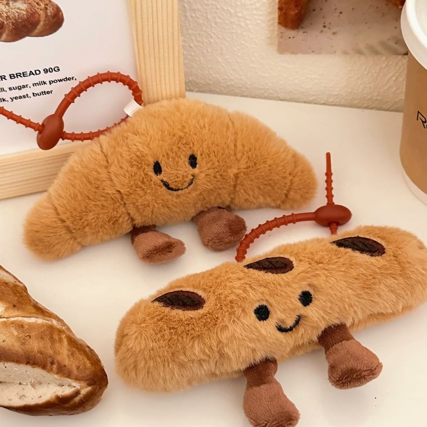 Fenmo - Bakkerij Pluche Tasbedel (Verschillende Ontwerpen) / Set