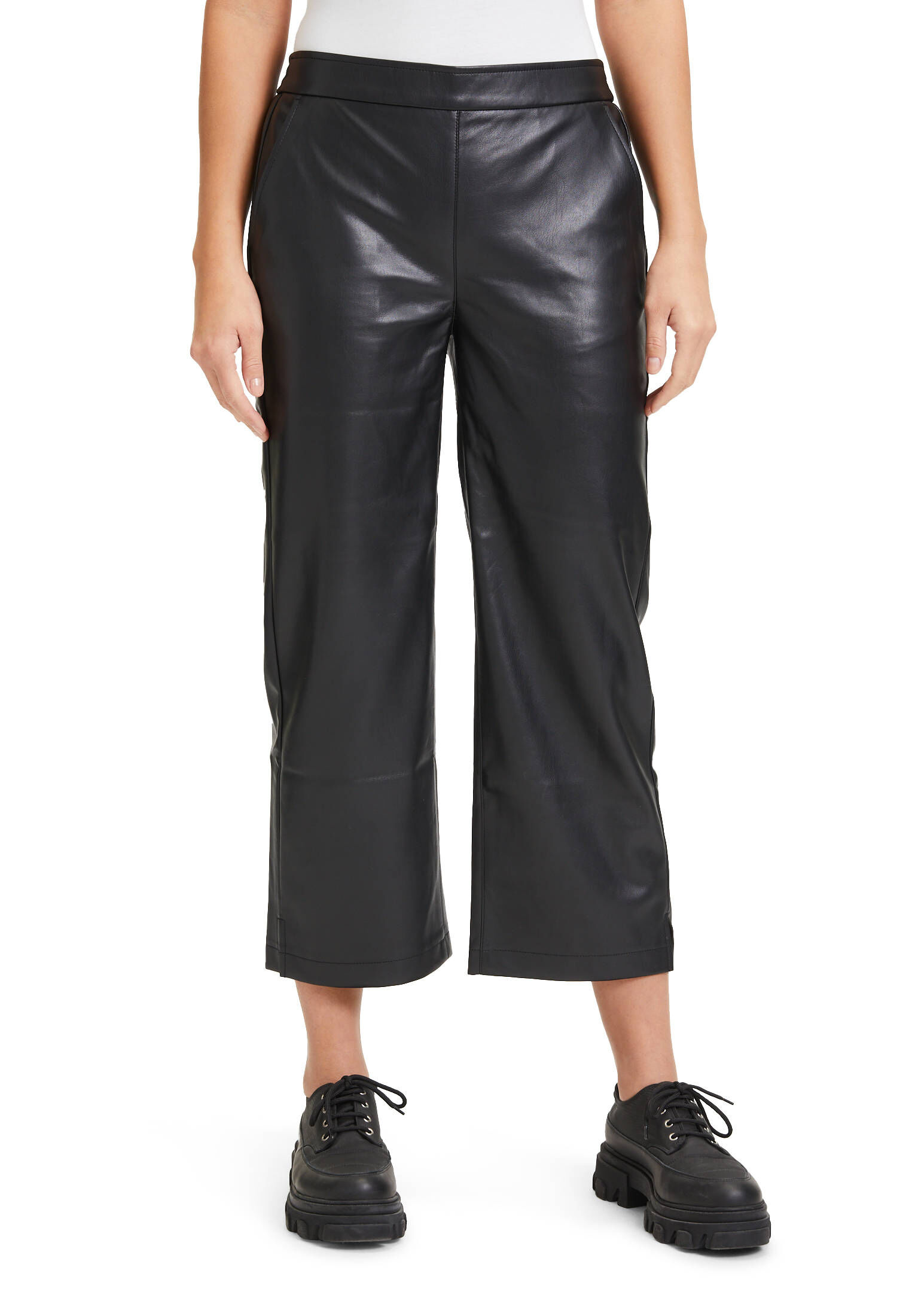 Cartoon| Damen Culotte mit Eingrifftaschen