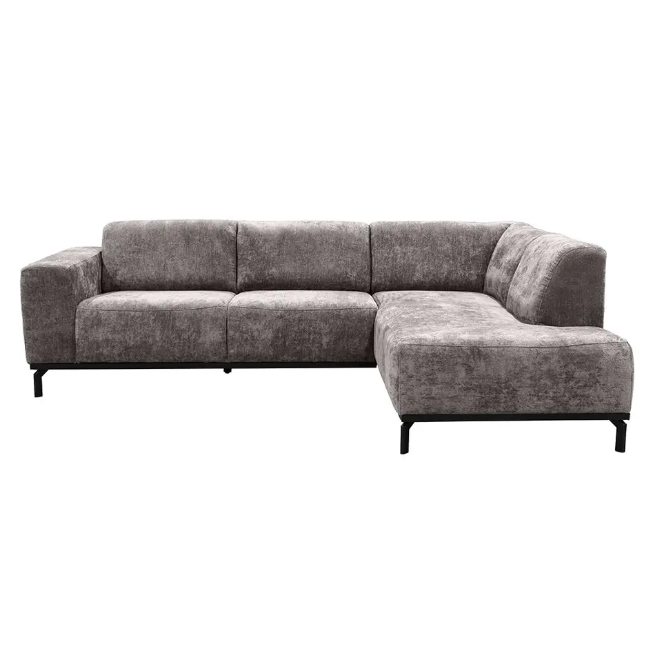 Hoekbank Lola rechts - taupe