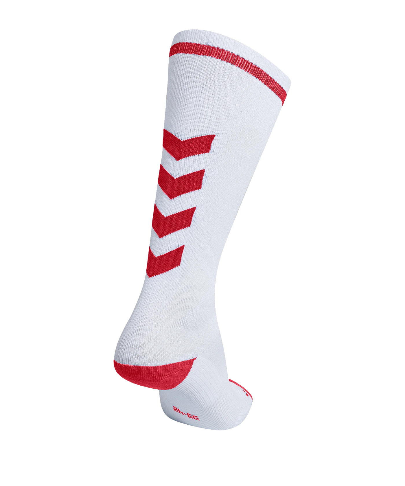 Hummel Elite Indoor Sock High Socken Weiss F9402