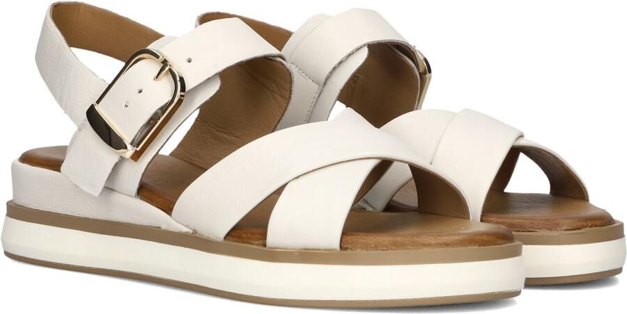 Inuovo Sandalen met sleehak INU-E25-113117-CR