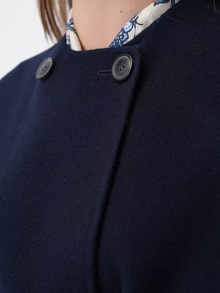 WEEKEND MAX MARA Wollmantel STECCA dunkelblau
