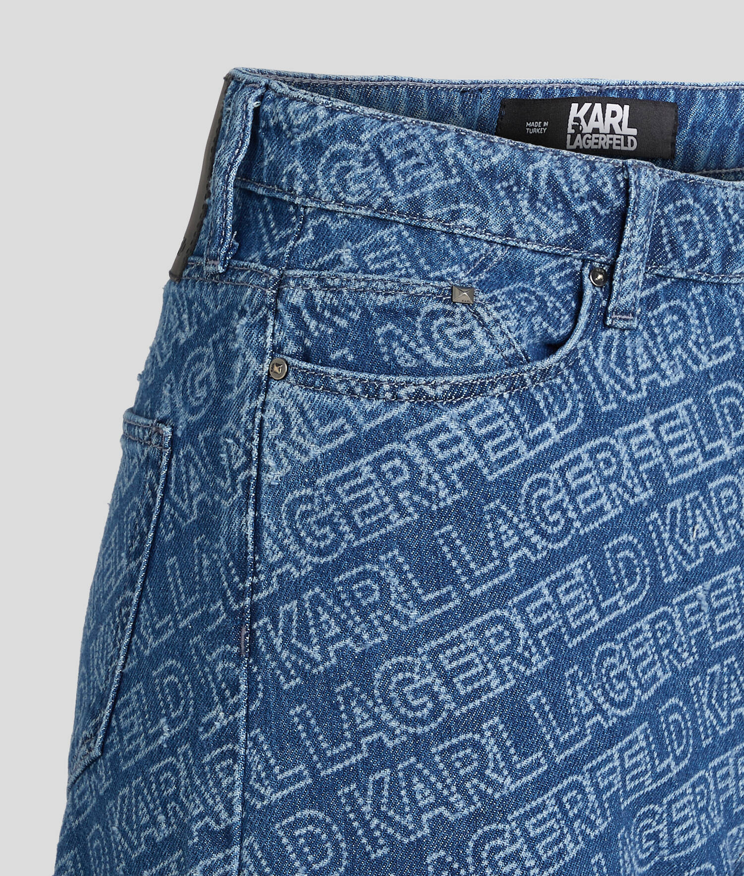 JEAN LARGE À LOGO KLJ