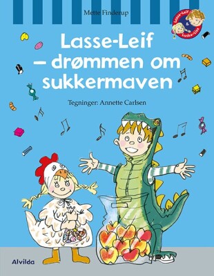Lasse-Leif - Drømmen Om Sukkermaven - Mette Finderup - Bog