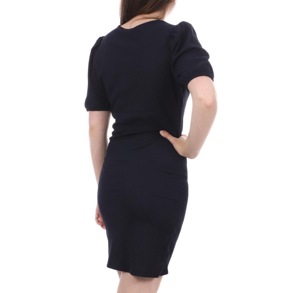 Vero Moda Robe Tulipe Marine Femme Vero Moda Elisa