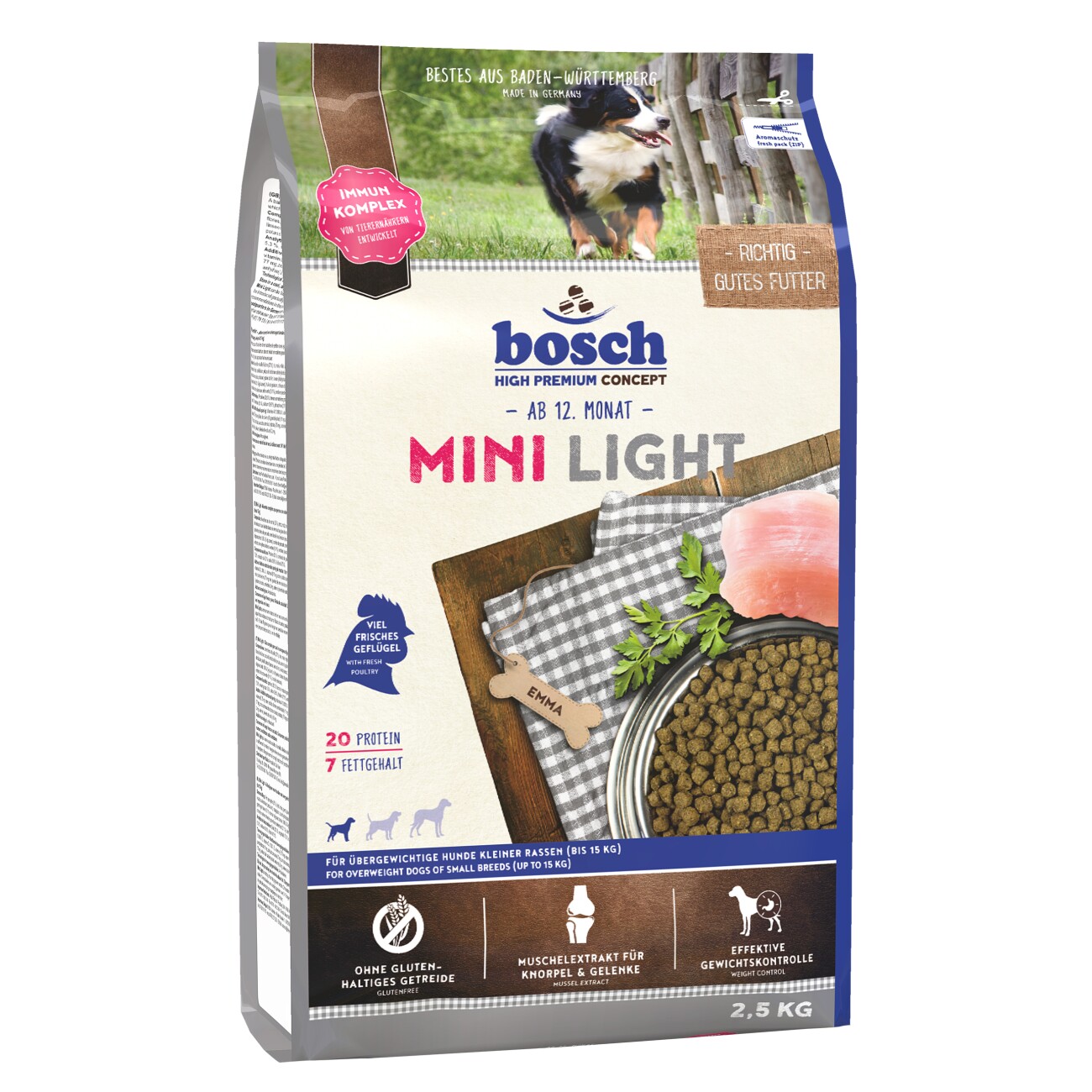 bosch Mini Light 2,5kg 2,5 kg