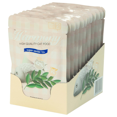 Harmony Cat Super Senior 12+ Thunfisch 12x80g