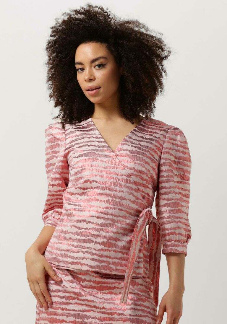 AAIKO roze aaiko top lydas metallic pes 724