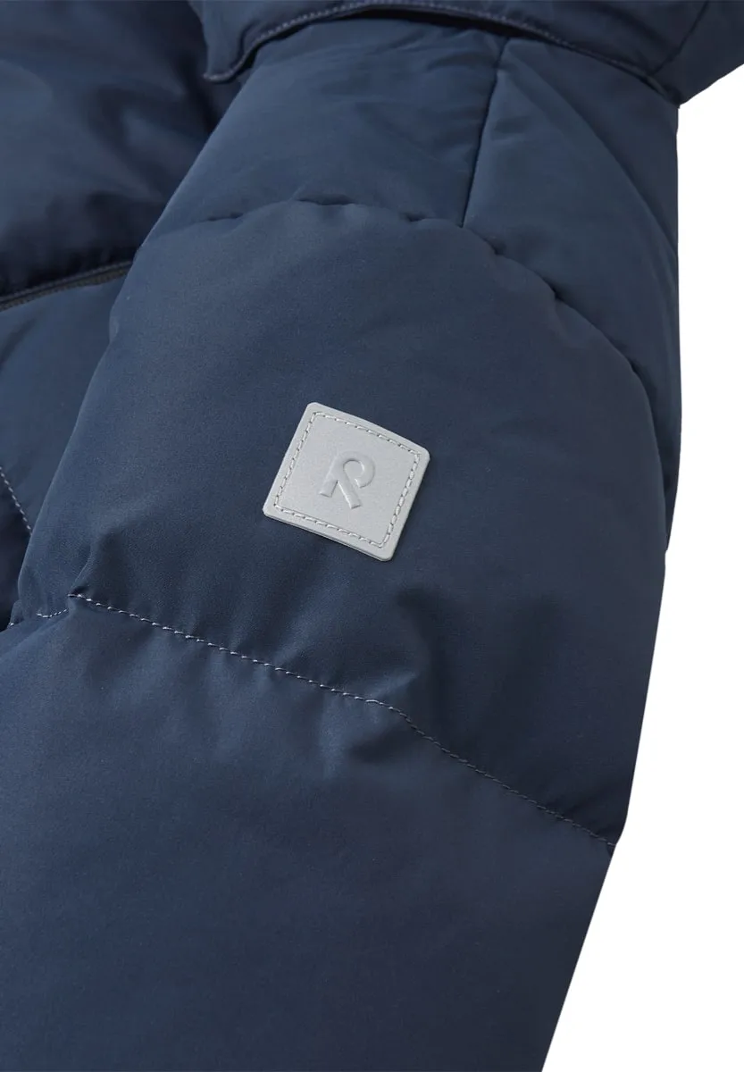 Reima Kids' Down Jacket Paimio Navy