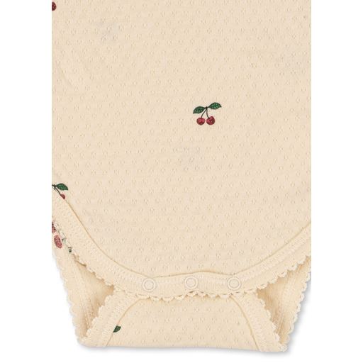 Konges Sløjd Sui Newborn Body, Cherry, 68 cm