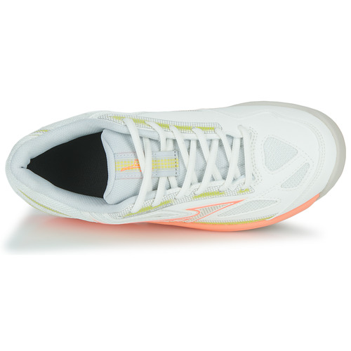 Mizuno - BREAK SHOT 4 AC - Blanc / Corail