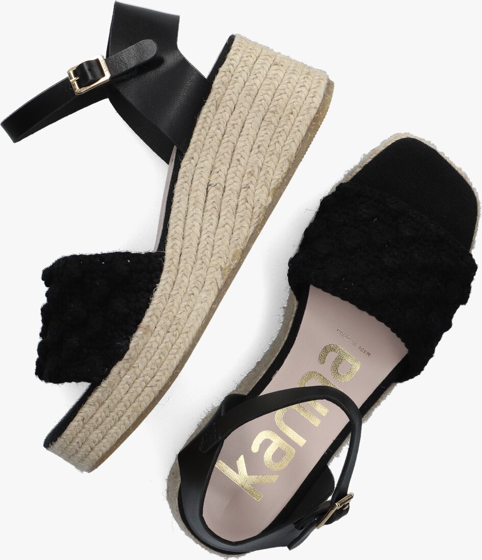KANNA zwarte kanna sandalen kv22131