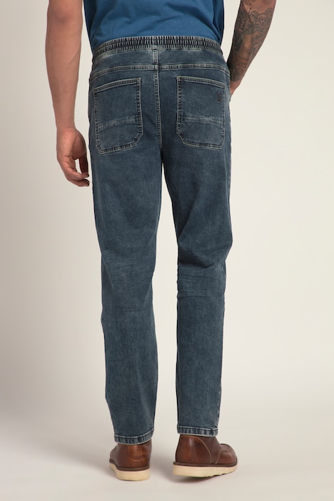Schlupfjeans FLEXNAMIC®, Denim, Modern Fit, 5-Pocket, Dirty Denim