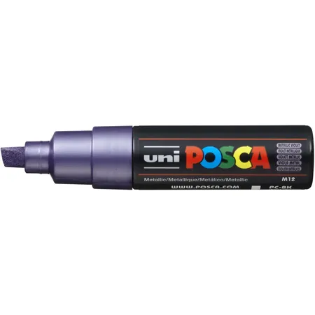 Posca Marker UNI POSCA PC-8K violett metallic