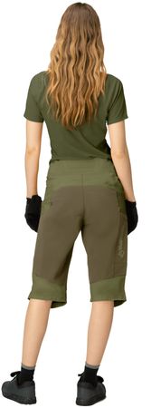 FJØRÅ  FLEX 1 Damen-Bikeshorts  loden green  M