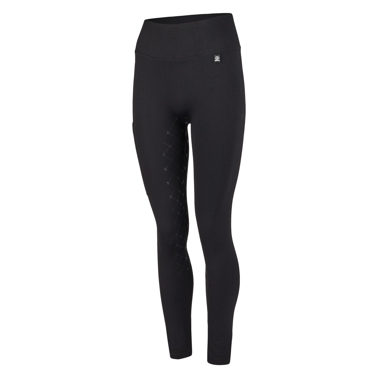 ESKADRON Dynamic Leggings Riding Tight Seamless - black