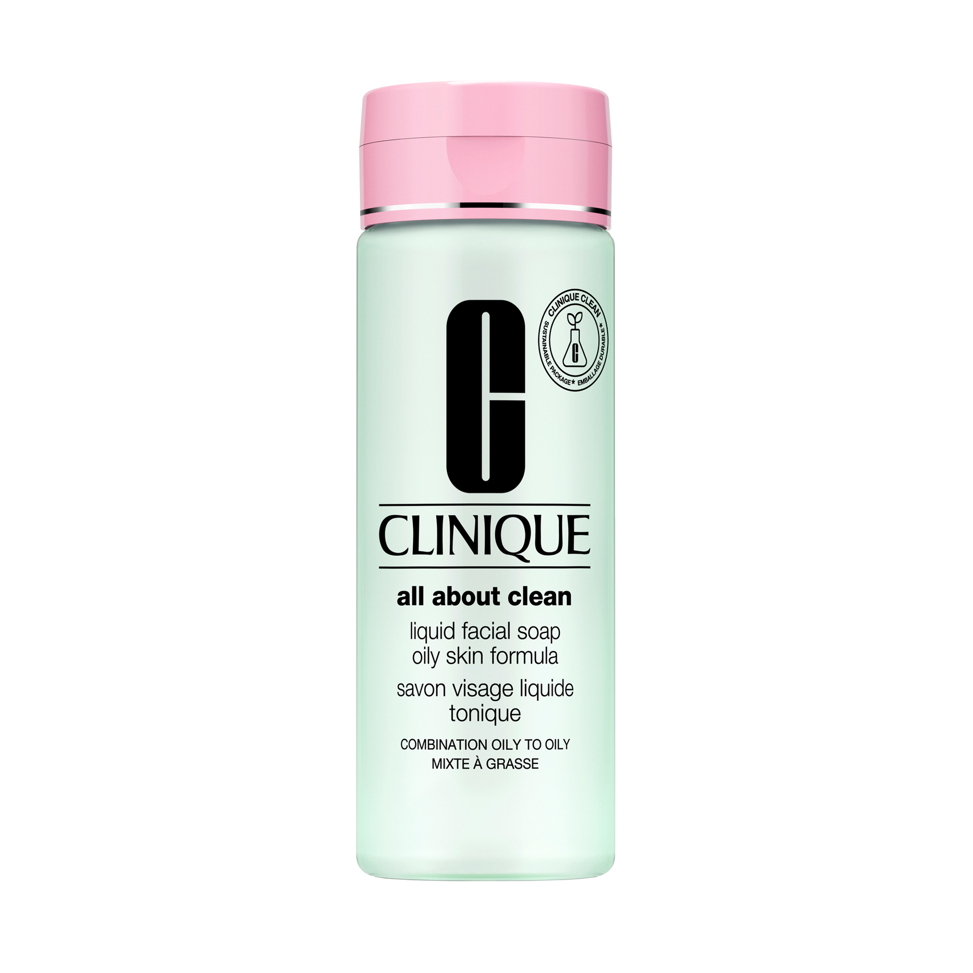 CLINIQUE Liquid Facial Soap Oily Skin Formula