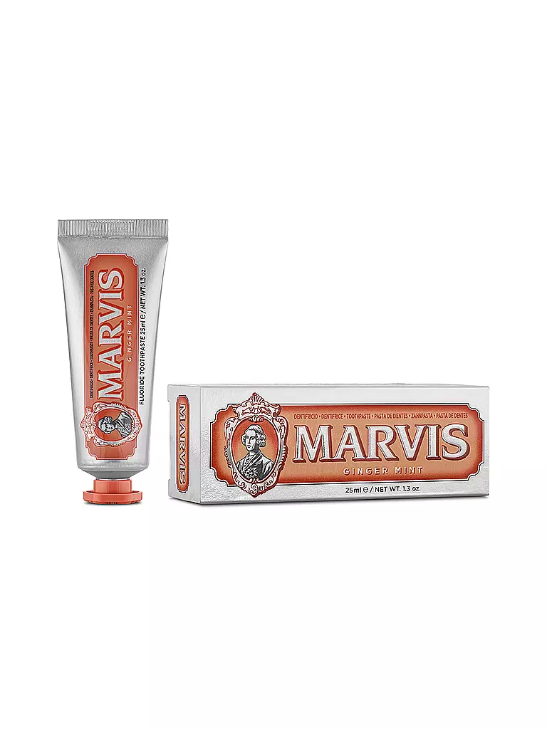 MARVIS Zahnpasta - Ginger Mint 25ml keine Farbe