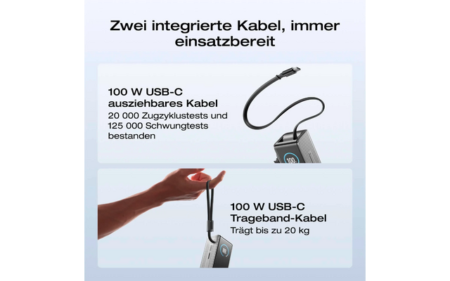 EcoFlow Rapid 25K USB-C Powerbank 25 000 mAh / 170 W