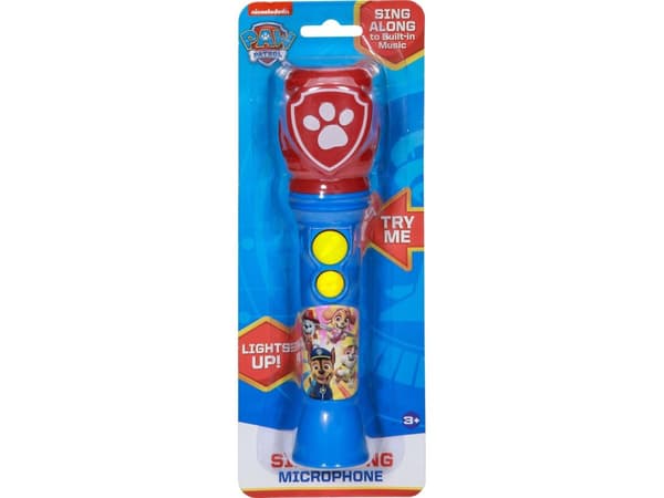 Ekids karaokemikrofon for barn Paw Patrol / Paw Patrol / Pw 070