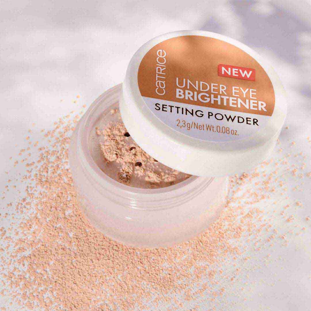 CATRICE  Under Eye Brightener Setting Powder