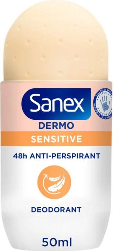 Sanex deo rol Dermo Sensitive PH balance - 50 Ml